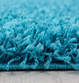 Adana Carpets Hoogpolig vloerkleed - Life Turquoise