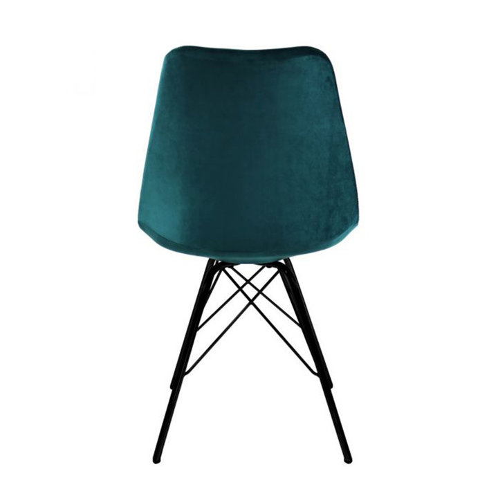 Stoel Velvet - Blauw