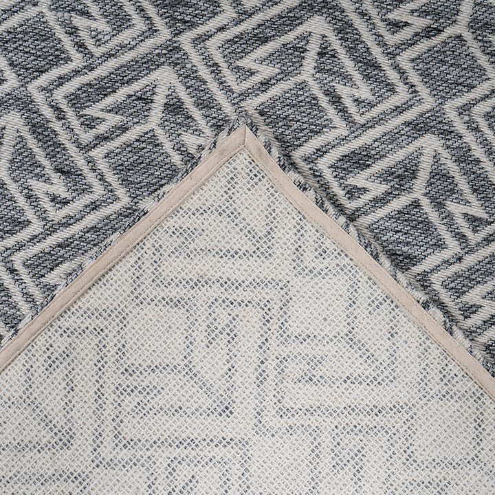 Buiten vloerkleed - Yerzy Grijs/Creme