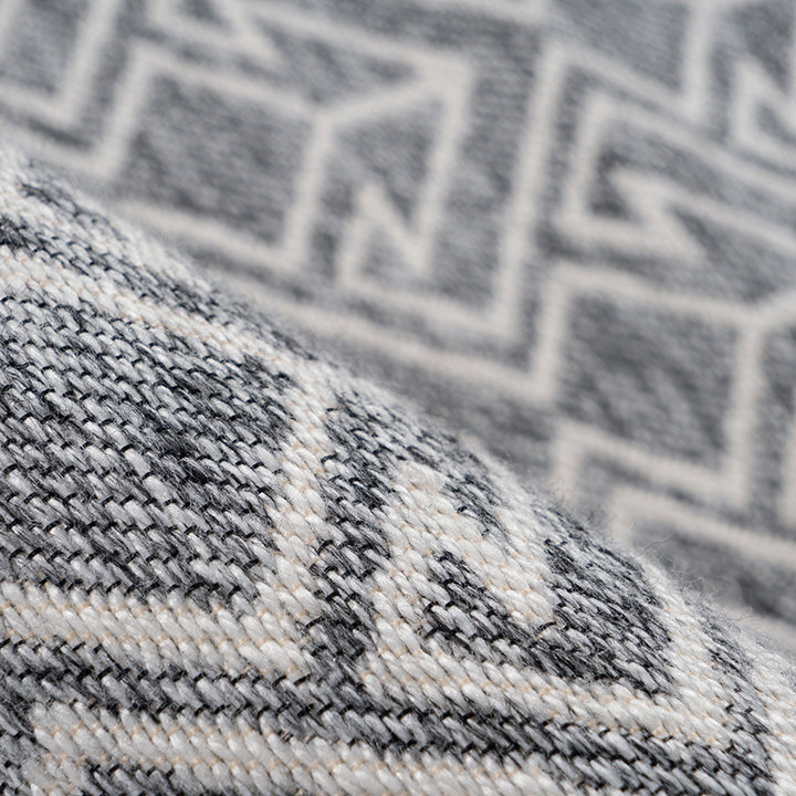 Buiten vloerkleed - Yerzy Grijs/Creme