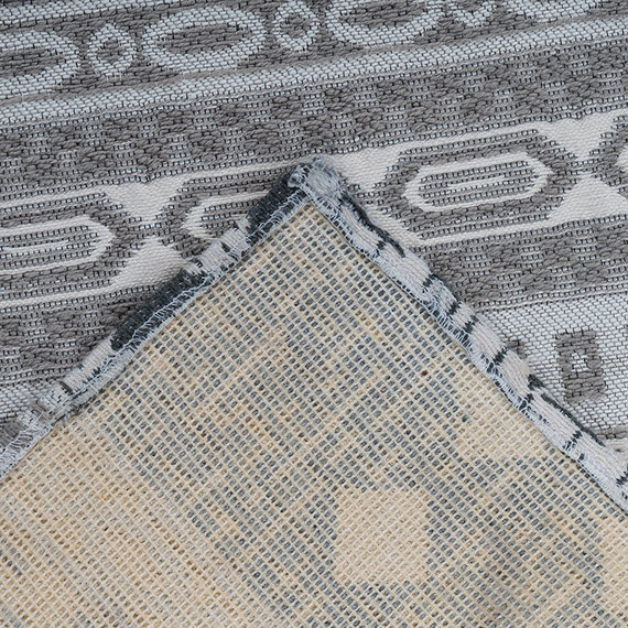 Kay Buiten vloerkleed - Yerzy Taupe/Creme