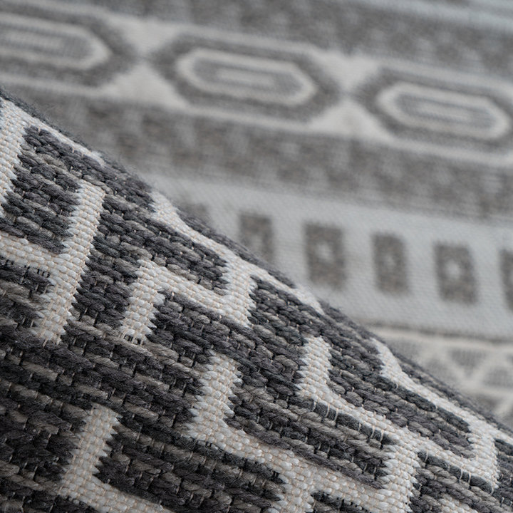 Buiten vloerkleed - Yerzy Taupe/Creme