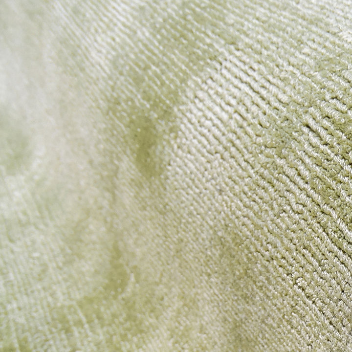 Viscose vloerkleed - Lev Groen