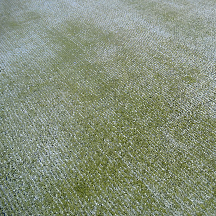 Viscose vloerkleed - Lev Groen