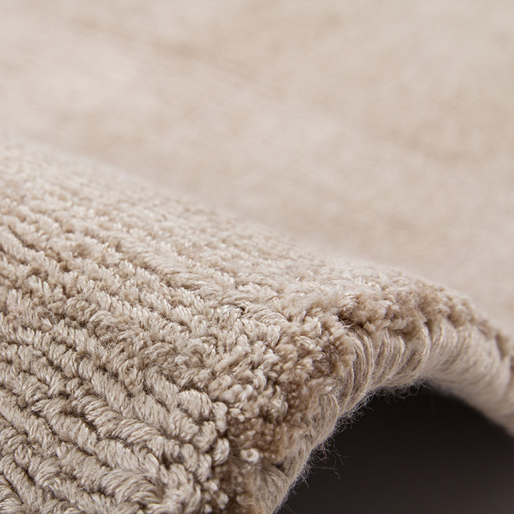 Viscose vloerkleed - Lev Ivoor