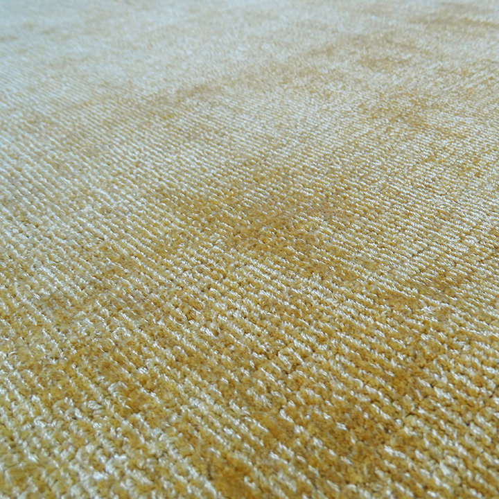 Viscose vloerkleed - Lev Geel