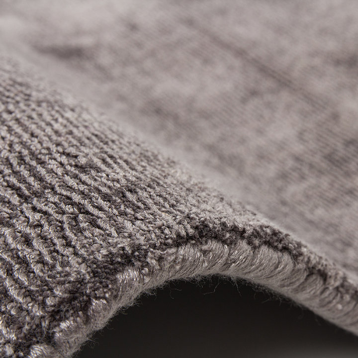 Viscose vloerkleed - Lev Antraciet