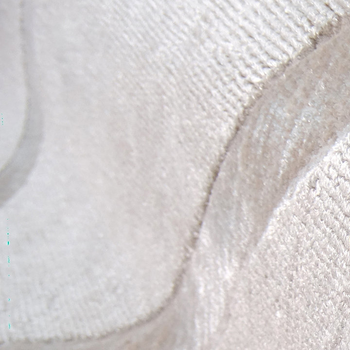 Viscose vloerkleed - Lev Lines Ivoor