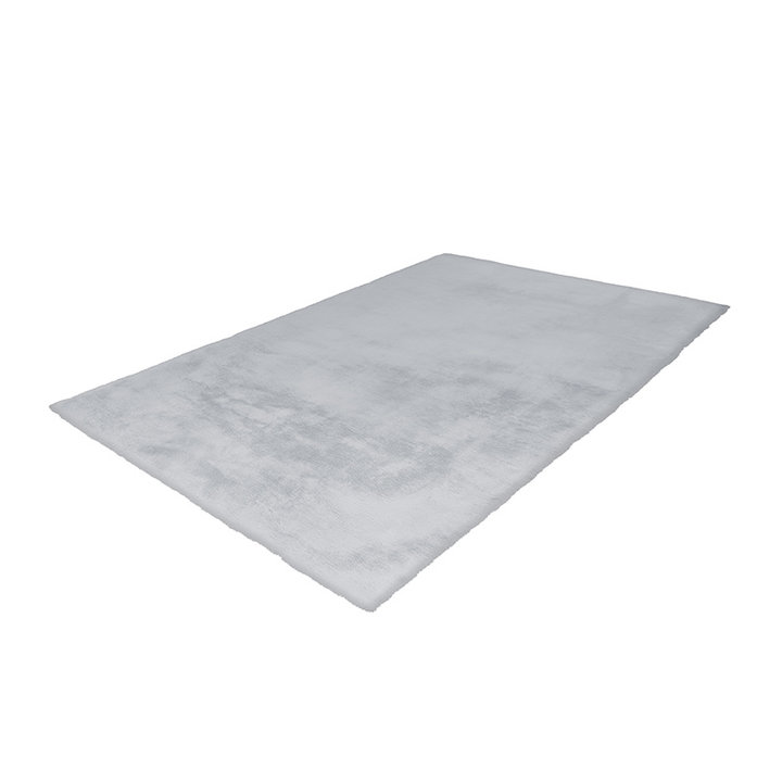 Hoogpolig vloerkleed - Ralph Grijs/Blauw