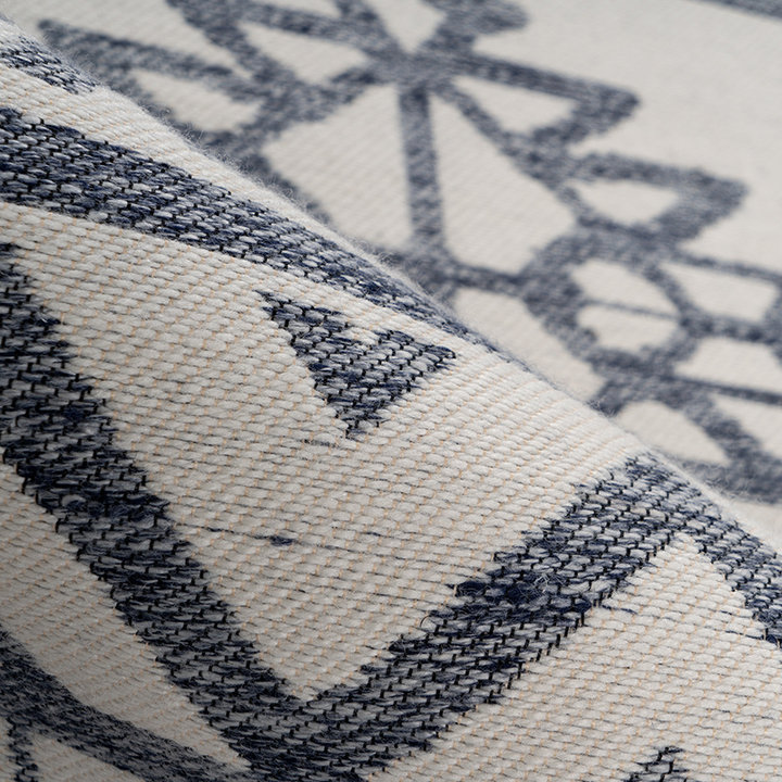 Buiten vloerkleed - Yerzy Antraciet/Gemeleerd