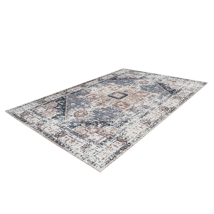 Astec vloerkleed - Isa 100 Grijs/Bruin