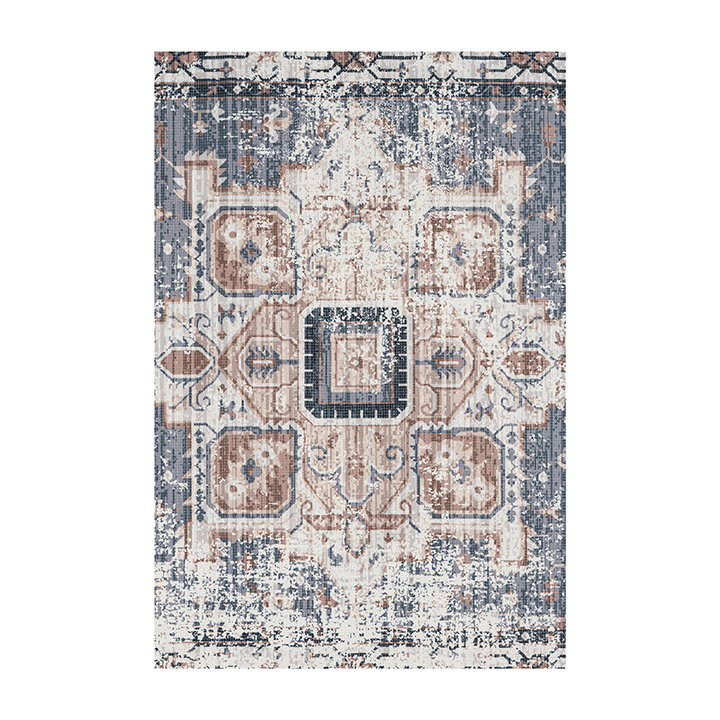 Astec vloerkleed - Isa 100 Grijs/Bruin