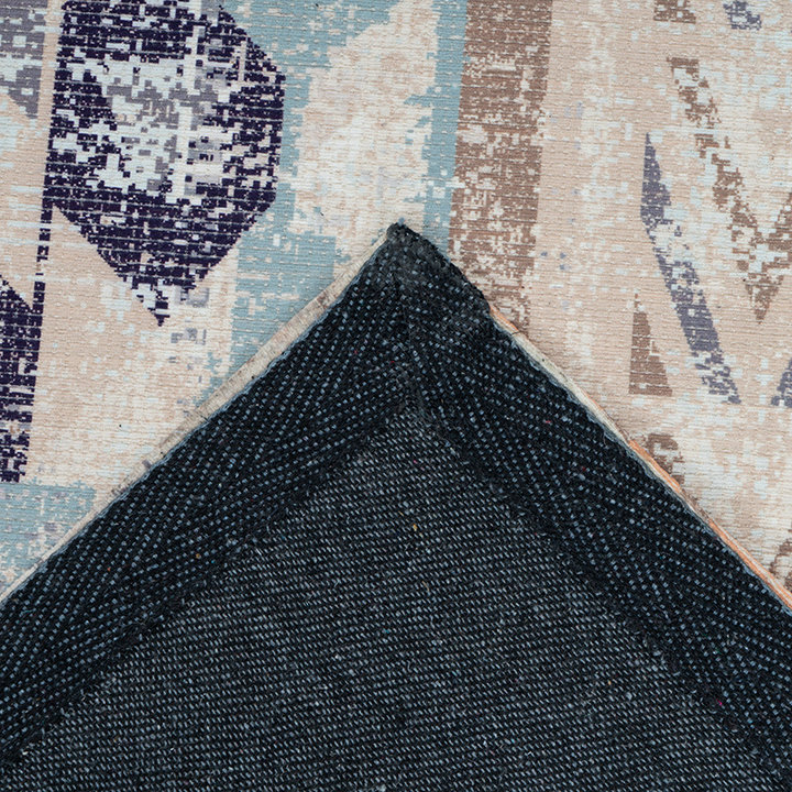 Astec vloerkleed - Isa 200 Multi/Blauw