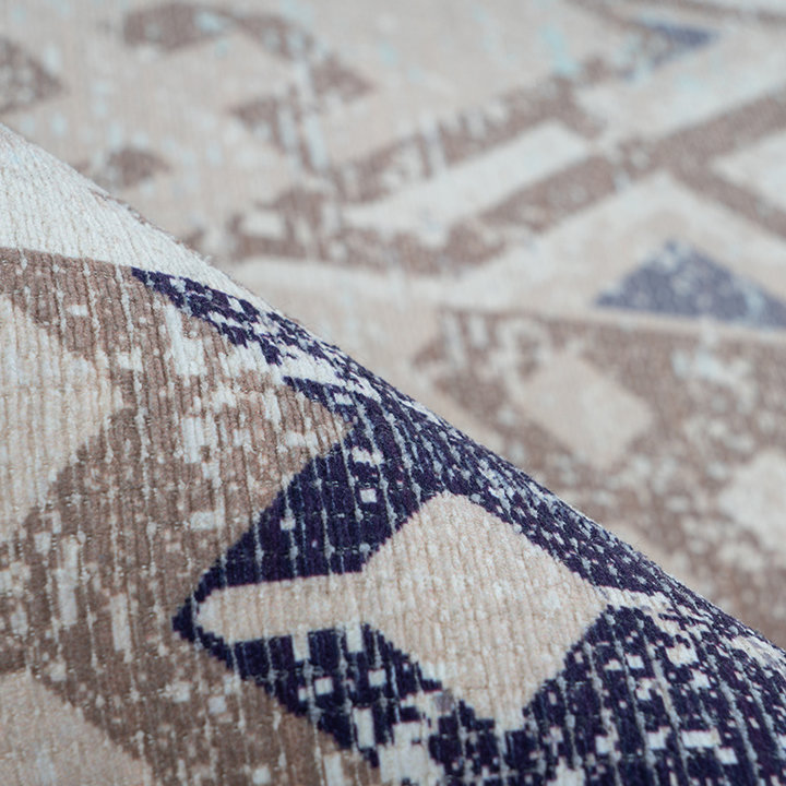 Astec vloerkleed - Isa 200 Multi/Blauw