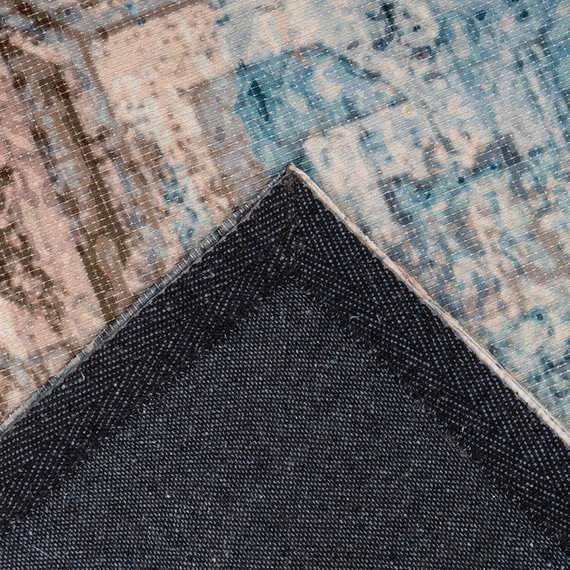 Kay Astec vloerkleed - Isa 300 Blauw/Bruin