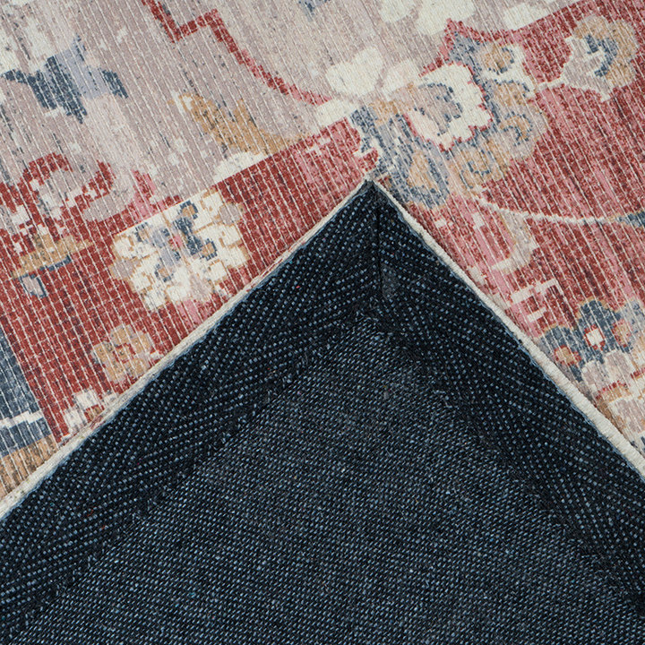 Astec vloerkleed - Isa 500 Multi/Rood