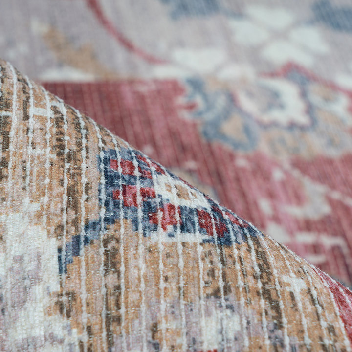 Astec vloerkleed - Isa 500 Multi/Rood