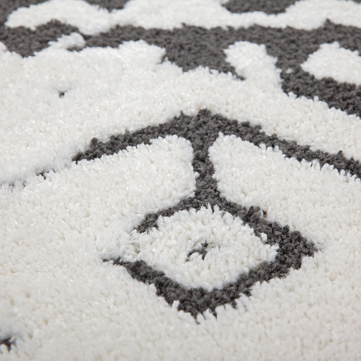 Berber vloerkleed - Agaat 110 Grijs/Wit