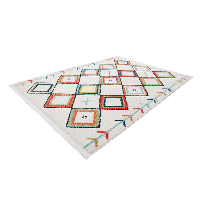 Berber vloerkleed - Agaat 210 Multicolor