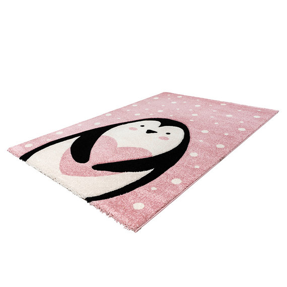 Kay Kindervloerkleed - Atlantisch Pinguin Roze