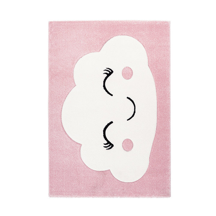 Kindervloerkleed - Atlantisch Wolkje Roze