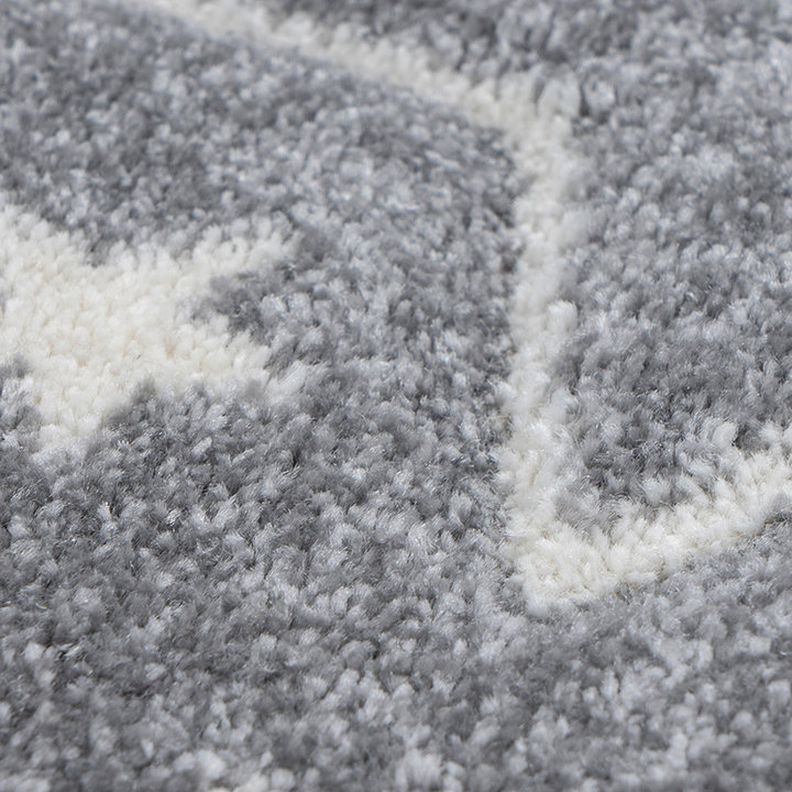 Kindervloerkleed - Atlantisch Sterren Zilver