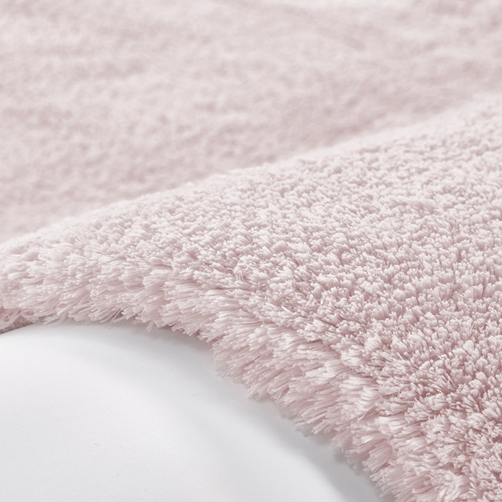 Pastel vloerkleed - Basic Roze 110