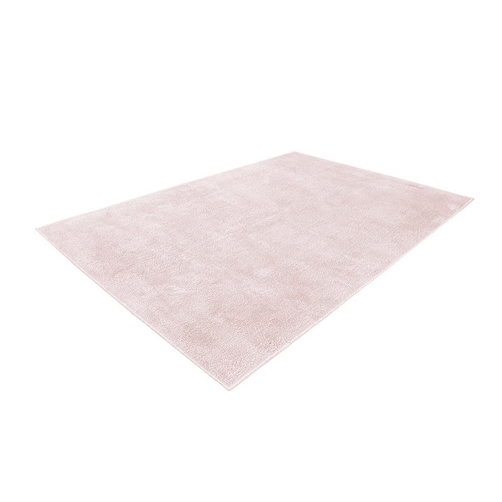 Pastel vloerkleed - Basic Roze 110