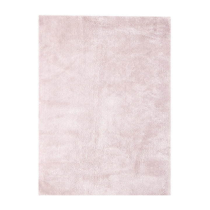 Pastel vloerkleed - Basic Roze 110