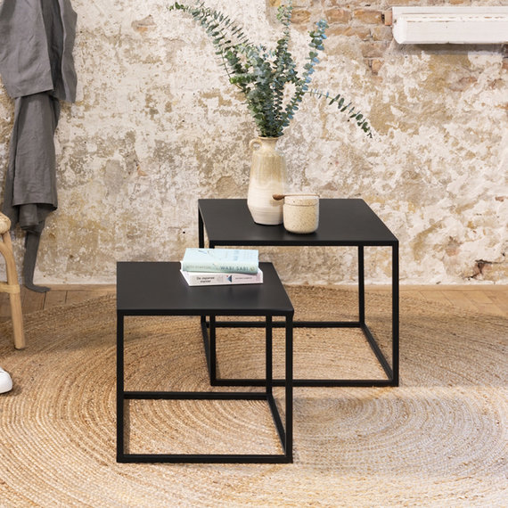 Lifa Living Bijzettafel - Arvid 2/set