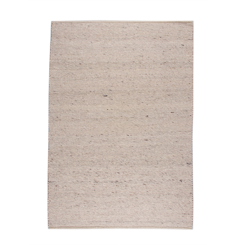 Wollen vloerkleed - Wise Wit/Naturel No. 607 - sfeer