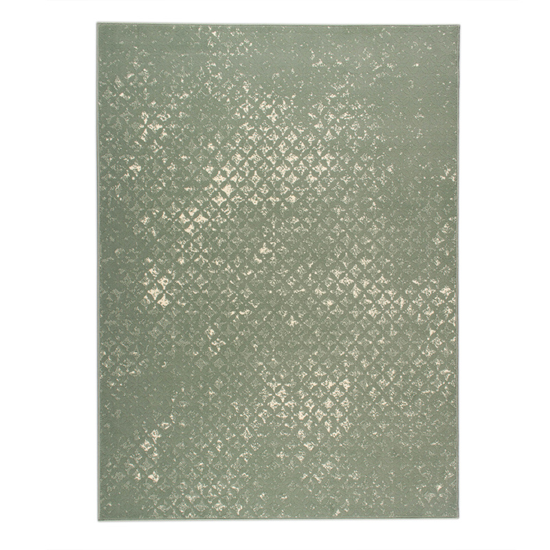 Vintage vloerkleed - Wonder Rustic Groen - sfeer