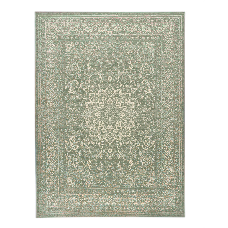 Vintage vloerkleed - Wonder Oriental Groen - sfeer