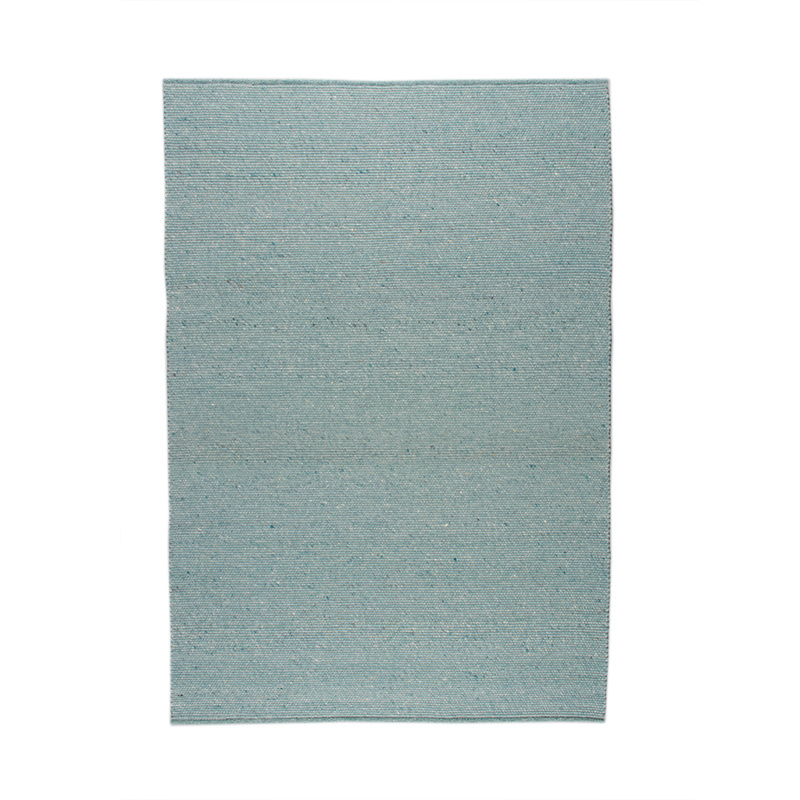Wollen vloerkleed - Wise Blauw  No. 364 - sfeer