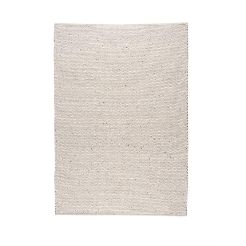 Wollen vloerkleed - Wise Grijs/Gemeleerd No. 367 - sfeer