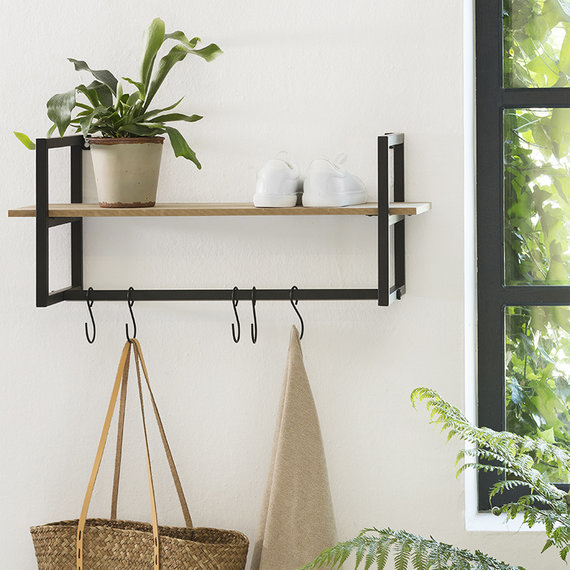 Lifa Living Wandkapstok Victor