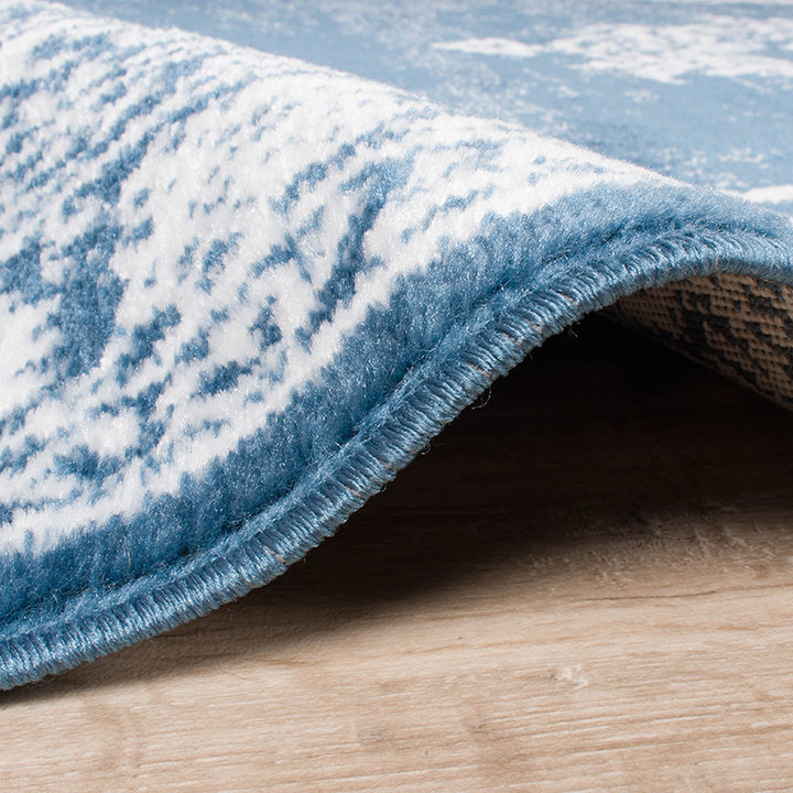 Dywan Vintage - Adore Medaillon Niebieski