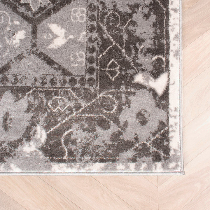 Vintage vloerkleed - Deep Tile Taupe