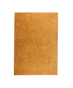 Hoogpolig vloerkleed - Solid Geel