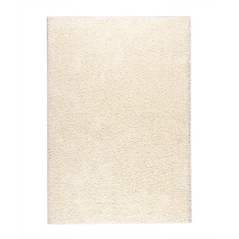 Hoogpolig vloerkleed - Solid Wit - sfeer