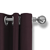 Luxe Verduisterende Gordijnen - Wine - Ringen - thumbnail 1