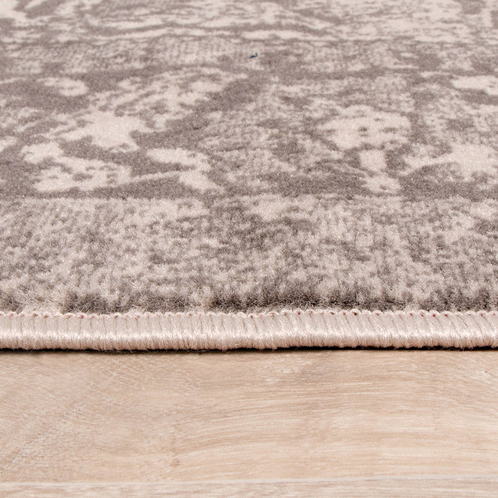 Vintage vloerkleed - Miracle Grijs/Bruin