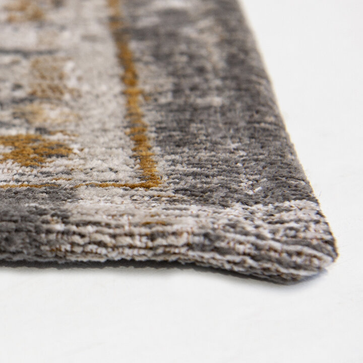 Vintage vloerkleed - Antiquarian Ushak Grijs 8884