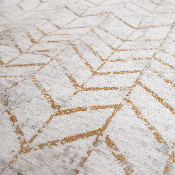 Vintage vloerkleed - Mad Men Central Yellow 8928