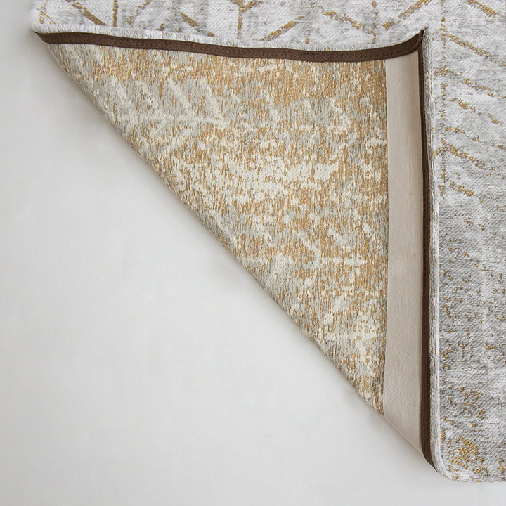 Vintage vloerkleed - Mad Men Central Yellow 8928