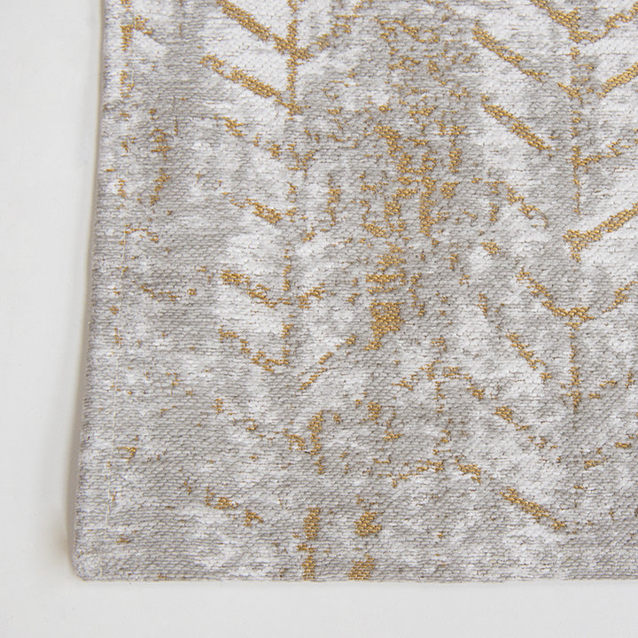 Vintage vloerkleed - Mad Men Central Yellow 8928