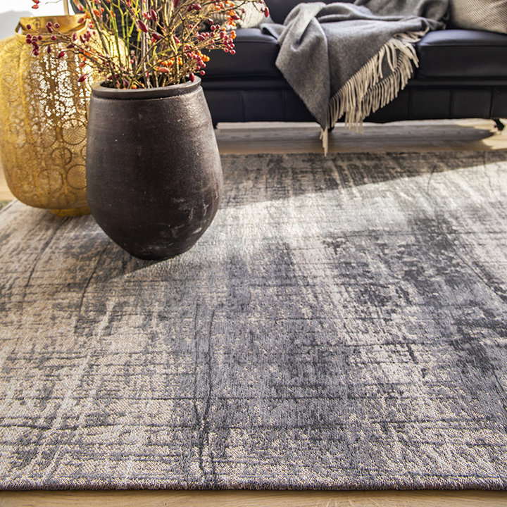 Vintage vloerkleed - Mad Men Jersey Stone 8420