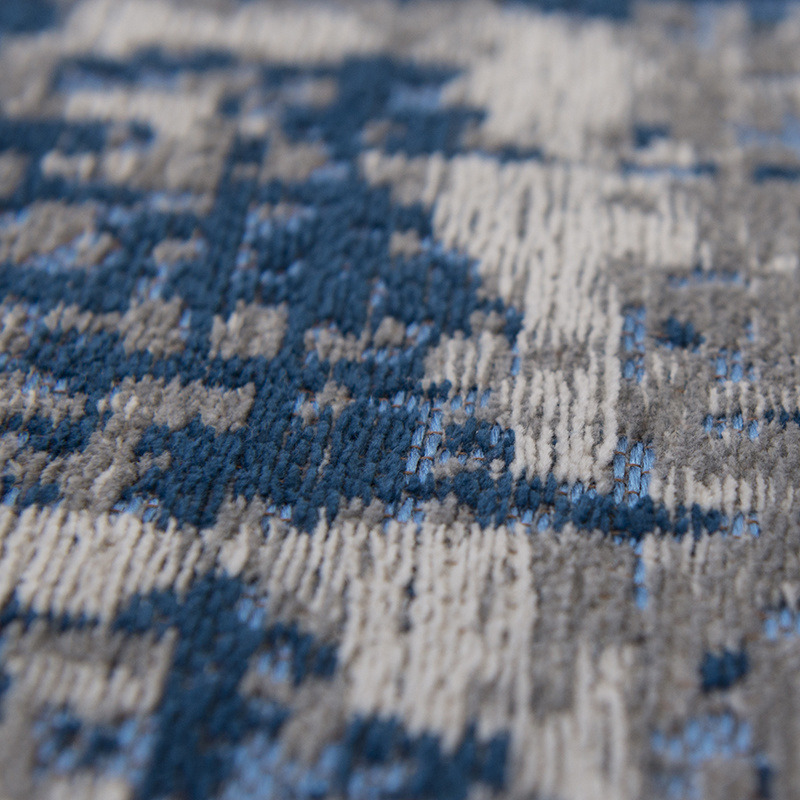 Vintage vloerkleed - Mad Men Bronx Azurite 8421 - sfeer