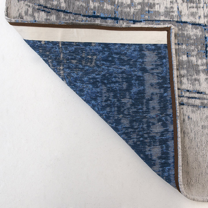 Vintage vloerkleed - Mad Men Bronx Azurite 8421