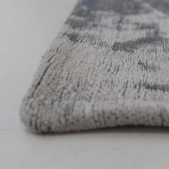 Vintage vloerkleed - Mad Men Bronx Azurite 8421